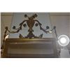Image 5 : GILT FRAMED BEVELED WALL MIRROR (20" X 53")