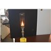 Image 1 : PAIR VINTAGE ELECTRIC HURRICANE LAMPS, MARKED PAIRPOINT, MADE IN USA (PAIR)
