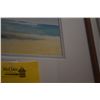 Image 3 : FRAMED WATERCOLOR, COASTAL SCENE; SIGNED WOOLLARD '81 (16 3/4 X 14 1/4")