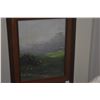 Image 2 : FRAMED IMPRESSIONIST STYLE LANDSCAPE OIL PAINTING, PASTURE SCENE; SIGNED TOMI ALSON (12 1/4" X 15 1/