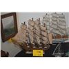 Image 1 : SHIP MODELS, "CUTTY SHARK" & "FRAGATA" (2 PCS)