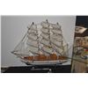 Image 2 : SHIP MODELS, "CUTTY SHARK" & "FRAGATA" (2 PCS)