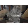 Image 3 : SHIPS IN BOTTLES ("VASA", "RESOLUTION" & "SANTA MARIA"), GLASS SHIPS, PLATES, MODEL SHIP "ELISSA" & 
