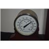 Image 4 : BOOKENDS, CLOCK ON ONE SIDE, THERMOMETER ON OPPOSITE SIDE (2 PCS)
