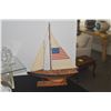 Image 2 : SAILBOAT MODELS (2 PCS)