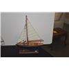 Image 4 : SAILBOAT MODELS (2 PCS)