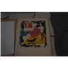 Image 6 : "ESTAMPAS DEL POPOL VUH", 1943 PORTFOLIO OF 10 COLOR LITHOGRAPHS BY ARTIST CARLOS MERIDA