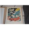 Image 7 : "ESTAMPAS DEL POPOL VUH", 1943 PORTFOLIO OF 10 COLOR LITHOGRAPHS BY ARTIST CARLOS MERIDA