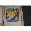Image 9 : "ESTAMPAS DEL POPOL VUH", 1943 PORTFOLIO OF 10 COLOR LITHOGRAPHS BY ARTIST CARLOS MERIDA