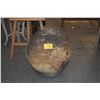 Image 1 : LARGE CERAMIC SPHERICAL ART SCULPTURE (APPROX 24" X 27")