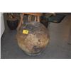Image 4 : LARGE CERAMIC SPHERICAL ART SCULPTURE (APPROX 24" X 27")