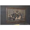 Image 2 : FRAMED ETCHING, "DESPARATE FEMENINO"; FRANCISCO DE GOYA (25 1/4" X 21")
