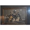 Image 3 : FRAMED ETCHING, "DESPARATE FEMENINO"; FRANCISCO DE GOYA (25 1/4" X 21")