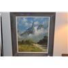 Image 2 : FRAMED OIL ON CANVAS, HAWAIIAN LANDSCAPE; SIGNED C. JEAN (19 1/2" X 23")