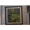 Image 1 : KOA FRAMED PRINT, SIAMESE CAT BY GENE PELHAM (34 1/2" X 37")