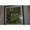 Image 3 : KOA FRAMED PRINT, SIAMESE CAT BY GENE PELHAM (34 1/2" X 37")