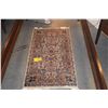 Image 1 : KARASTAN KIRMAN WOOL RUG (26" X 45")