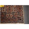 Image 2 : KARASTAN KIRMAN WOOL RUG (26" X 45")