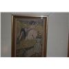 Image 3 : FRAMED ORIGINAL WOODCUT, "THE QUEEN OF THE FISHES"; LUCIEN PISSARRO (12" X 13 1/2") (DOES NOT INCLUD