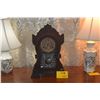 Image 1 : ANTIQUE WM. L. GILBERT CLOCK CO. "CALLA" MANTEL CLOCK