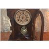 Image 3 : ANTIQUE WM. L. GILBERT CLOCK CO. "CALLA" MANTEL CLOCK