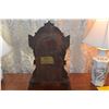 Image 4 : ANTIQUE WM. L. GILBERT CLOCK CO. "CALLA" MANTEL CLOCK