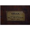 Image 5 : ANTIQUE WM. L. GILBERT CLOCK CO. "CALLA" MANTEL CLOCK