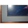 Image 4 : FRAMED SERIGRAPH, "NA KUA'ANA" BY PEGGE HOPPER (40" X 29")