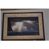 Image 2 : KOA FRAMED GICLEE, "POINT RAYS" BY PHIL UHL (20 1/2" X 14 1/2")