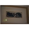 Image 2 : FRAMED CAT PRINTS (2 PCS)