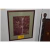 Image 1 : KOA FRAMED PHOTOGRAPH, "SEVEN POOLS OF HANA MAUI"; SIGNED BOB MCKEOUGH