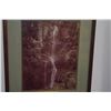 Image 2 : KOA FRAMED PHOTOGRAPH, "SEVEN POOLS OF HANA MAUI"; SIGNED BOB MCKEOUGH