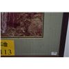 Image 3 : KOA FRAMED PHOTOGRAPH, "SEVEN POOLS OF HANA MAUI"; SIGNED BOB MCKEOUGH
