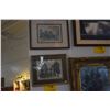 Image 1 : FRAMED PRINTS, STATE APARTMENTS WINDSOR CASTLE & CLOVELLY DEVON (2 PCS)