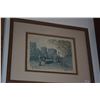Image 2 : FRAMED PRINTS, STATE APARTMENTS WINDSOR CASTLE & CLOVELLY DEVON (2 PCS)