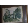 Image 3 : FRAMED PRINTS, STATE APARTMENTS WINDSOR CASTLE & CLOVELLY DEVON (2 PCS)