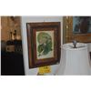 Image 1 : FRAMED ORIGINAL PRINT, NYMPHEA STELLATA WILD; VAN HEATTE (12" X 15")
