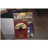 Image 1 : LES MISERABLES & MISS SAIGON WINDOW CARD POSTERS, 2 W/CAST/COMPANY SIGNATURES (3 PCS)