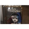 Image 3 : LES MISERABLES & MISS SAIGON WINDOW CARD POSTERS, 2 W/CAST/COMPANY SIGNATURES (3 PCS)