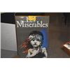Image 4 : LES MISERABLES & MISS SAIGON WINDOW CARD POSTERS, 2 W/CAST/COMPANY SIGNATURES (3 PCS)