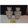 Image 1 : PAIR GERMAN PORCELAIN BISCUIT VASE (PAIR)
