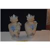 Image 3 : PAIR GERMAN PORCELAIN BISCUIT VASE (PAIR)