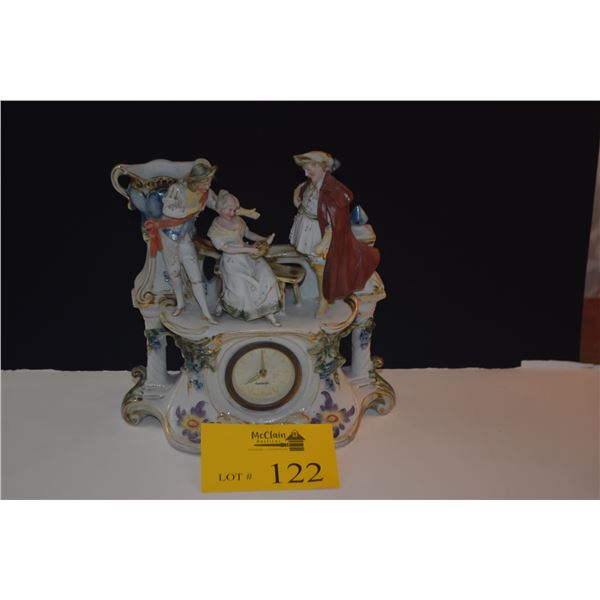 MERCEDES HAUSER MENTAL CLOCK, MADE IN GERMANY
