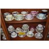 Image 1 : COLLECTION OF TEACUPS & SAUCERS (31 SETS)