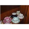 Image 2 : COLLECTION OF TEACUPS & SAUCERS (31 SETS)