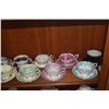 Image 3 : COLLECTION OF TEACUPS & SAUCERS (31 SETS)