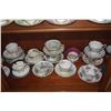 Image 6 : COLLECTION OF TEACUPS & SAUCERS (31 SETS)