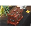 Image 3 : CHINESE RED LACQUERED STORAGE BOX