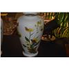 Image 2 : FRANKLIN PORCELAIN VASES: THE ALPINE BUTTERFLY VASE & THE MEADOWLAND BUTTERFLY VASE (2 PCS)
