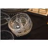 Image 2 : COLLECTION OF VINTAGE IMPERIAL GLASS CANDLEWICK SERVING DISHES, BOWLS, CANDY DISH, BASKET, ETC. (18 